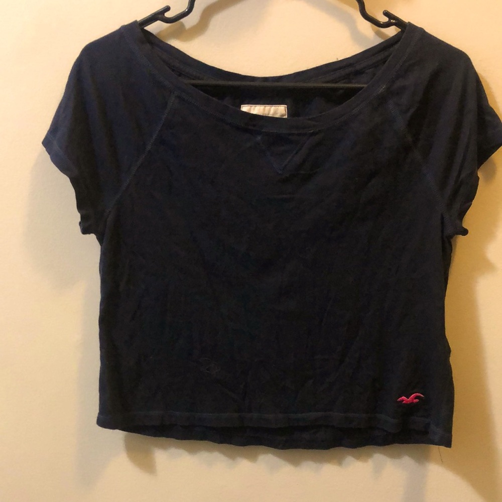 Hollister crop top